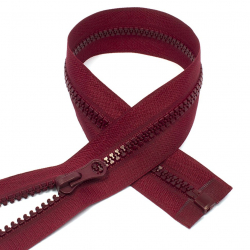 Молния MaxZipper трактор №5 1 замок усил.зв., 85см, цв.F178 бордовый уп.50шт