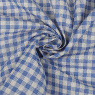 Ткань Лен, арт.TBY.DJ.52.1, 140г/м?, 30% лен 70% хлопок, шир.150см, уп.5м