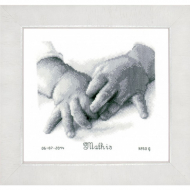 Набор для вышивания VERVACO арт.PN-0150172 Детские ручки 20х18 см