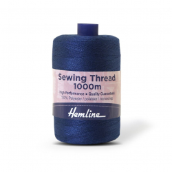 183521_Нить универсальная Hemline для шитья, 1000 м