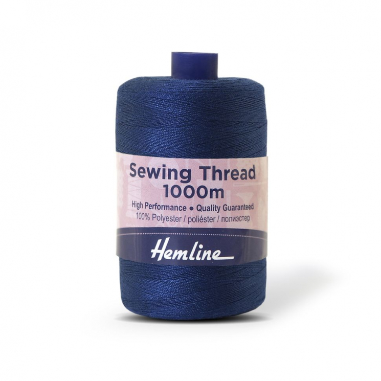 183521_Нить универсальная Hemline для шитья, 1000 м