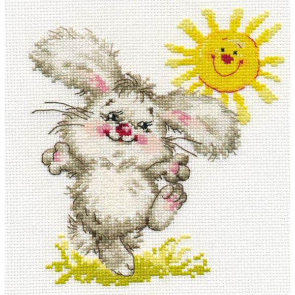 Набор для вышивания АЛИСА арт.0-90 Самый солнечный день! 15х16 см