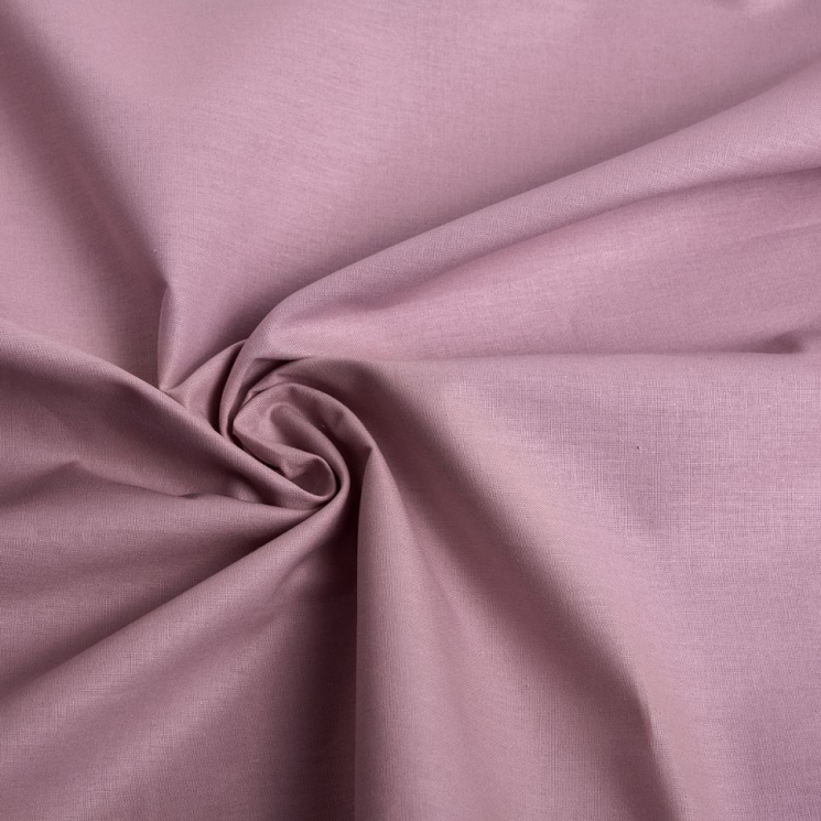 Ткань ранфорс гладкокраш., арт.WH V20, 130г/м?,100% хлопок, шир.240см, цв.светло-лиловый, уп.3м