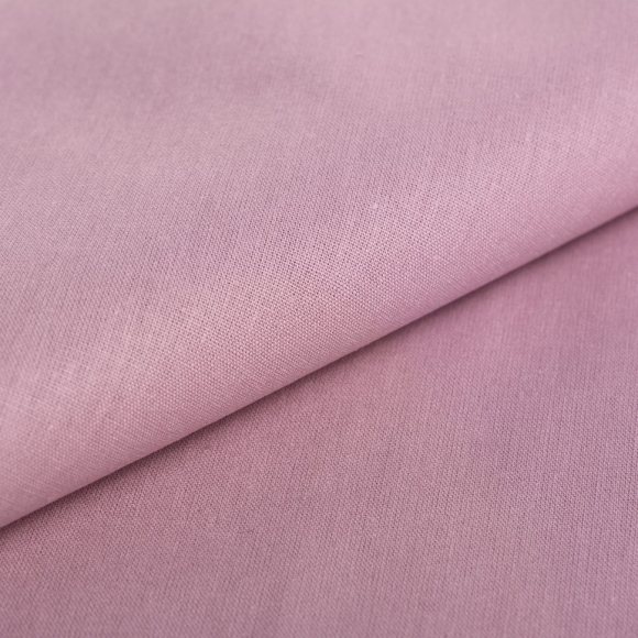 Ткань ранфорс гладкокраш., арт.WH V20, 130г/м?,100% хлопок, шир.240см, цв.светло-лиловый, уп.3м