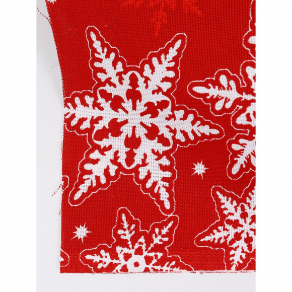 Ткань Рогожка 165 г/м? 100% хлопок шир.150 см арт.Rg.0409.4.5 цв.04 красный уп.5м