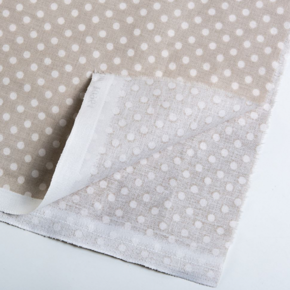 Ткань ранфорс Прованс, арт.WH 10964-v11, 130г/м?,100% хлопок, шир.240см, цв.брусника, уп.3м