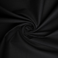 Ткань Хлопок 150 г/м? 100% хлопок шир.145 см арт.Р.27273.19 цв.19 черный уп.25м Ткань Хлопок 150 г/м? 100% хлопок шир.145 см арт.Р.27273.19 цв.19 черный уп.25м