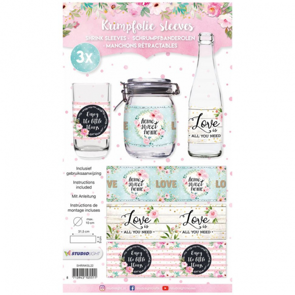 128652_Термоусадочная пленка "Handlettering"