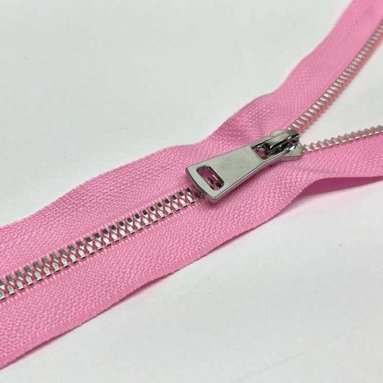 Молния трактор №5 Premium н/р 18см никель D513 нежно розовый