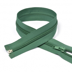 Молния MaxZipper пласт. спираль №5-N 55см цв.F269 (261) т.зеленый уп.50шт