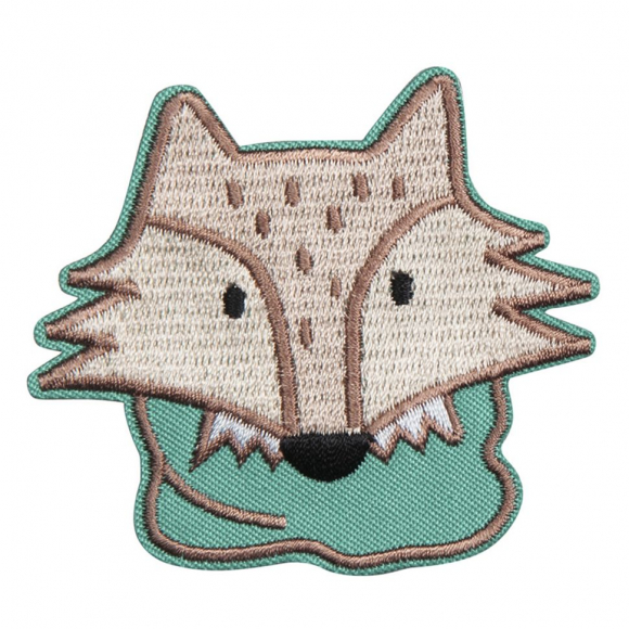 Термоаппликация "Лиса с одеялом"