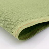 160923_Канва в упаковке Murano (Lugana) 32 ct, 100 х 140 см, цвет №6016