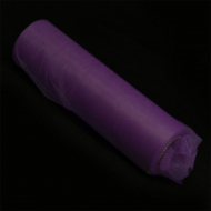 Фатин средней жесткости в шпульках,100% нейлон, арт.TBY.C шир.150мм цв.15 т.фиолетовый уп.22.86м