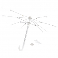 Заготовка для зонта арт.КЛ.21580 26см металл