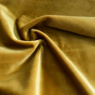 Трикотаж бархат плотный арт.КЛ.27047 100%п/э: 48х50см (50х50см) ±2см, цв.горчичный Трикотаж бархат плотный арт.КЛ.27047 100%п/э: 48х50см (50х50см) ±2см, цв.горчичный
