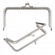 Фермуар Прямоугольник TBY.107991 130х65мм цв.никель уп.1шт Фермуар Прямоугольник TBY.107991 130х65мм цв.никель уп.1шт