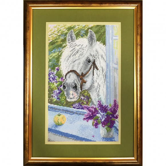 22382_Вышитая картина "Доброе утро "