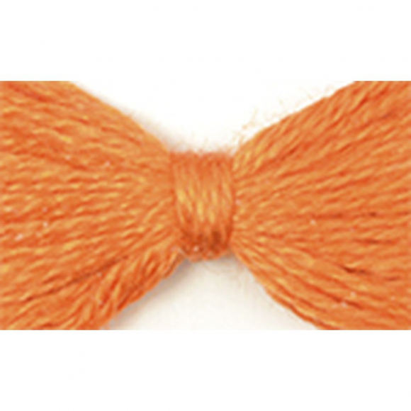 Нитки мулине цв.5408 кирпичный 12х10м С-Пб