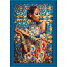 Набор для изготовления картин АЛМАЗНАЯ ЖИВОПИСЬ арт.АЖ.1553 Обворожительная Иара 40х60 см
