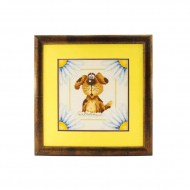 36118_Вышитая картина "Щенок"