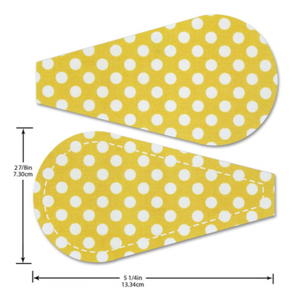 84021_Нож для вырубки Sizzix® Bigz™ Die L "Дрезденский фарфор"