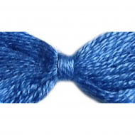 Нитки мулине цв.2508 голубой 12х10м С-Пб