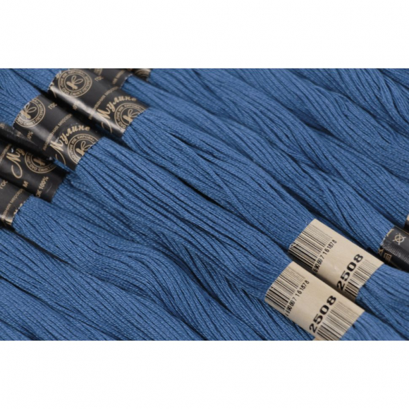 Нитки мулине цв.2508 голубой 12х10м С-Пб Нитки мулине цв.2508 голубой 12х10м С-Пб