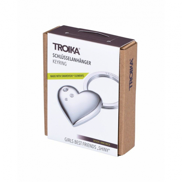 165676_Брелок TROIKA "Сердце"