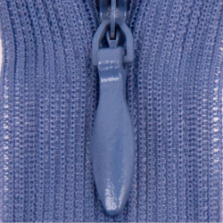 Молния потайная нераз 20см S-398 синий бледный SBS уп.100шт