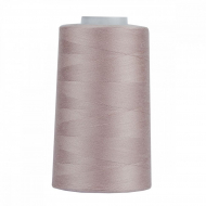 Нитки швейные 50/2 полиэстер 5000 ярд цв.361 пудровый MAX