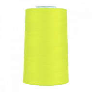Нитки швейные 50/2 полиэстер 5000 ярд цв.122 св.желтый MAX