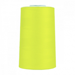 Нитки швейные 50/2 полиэстер 5000 ярд цв.122 св.желтый MAX