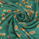 Ткань Штапель  TBY Vi-8130-c4 плот 110г/м2 100% вискоза шир. 145 см цв.с4 зеленый уп.5м