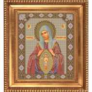 82188_Набор для вышивания бисером Икона Божией Матери "Поможение родам" 82188_Набор для вышивания бисером Икона Божией Матери "Поможение родам"