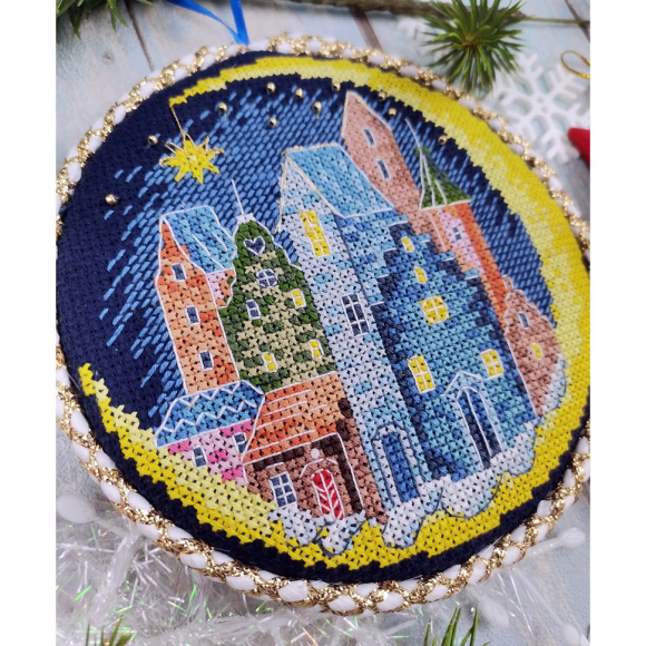 192510_Набор для создания пинкипа "Снежный дракон"