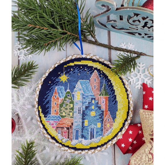 192510_Набор для создания пинкипа "Снежный дракон"