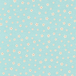 Ткань для пэчворка PEPPY Woodland Hideaway Flannel 146 г/м? 100% хлопок цв.ARHF-17074-213 TEAL уп.100х110 см
