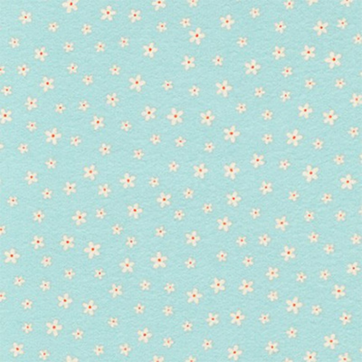 Ткань для пэчворка PEPPY Woodland Hideaway Flannel 146 г/м? 100% хлопок цв.ARHF-17074-213 TEAL уп.100х110 см