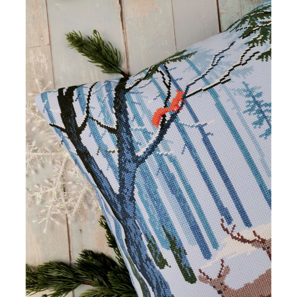 181960_Набор для создания наволочки"Заповедная" 181960_Набор для создания наволочки"Заповедная"