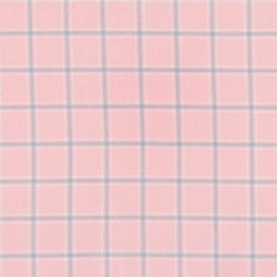 Ткань для пэчворка PEPPY Brooklyn Plaid Flannel 146 г/м? 100% хлопок цв.SRKF-17259-10 PINK уп.100х110 см