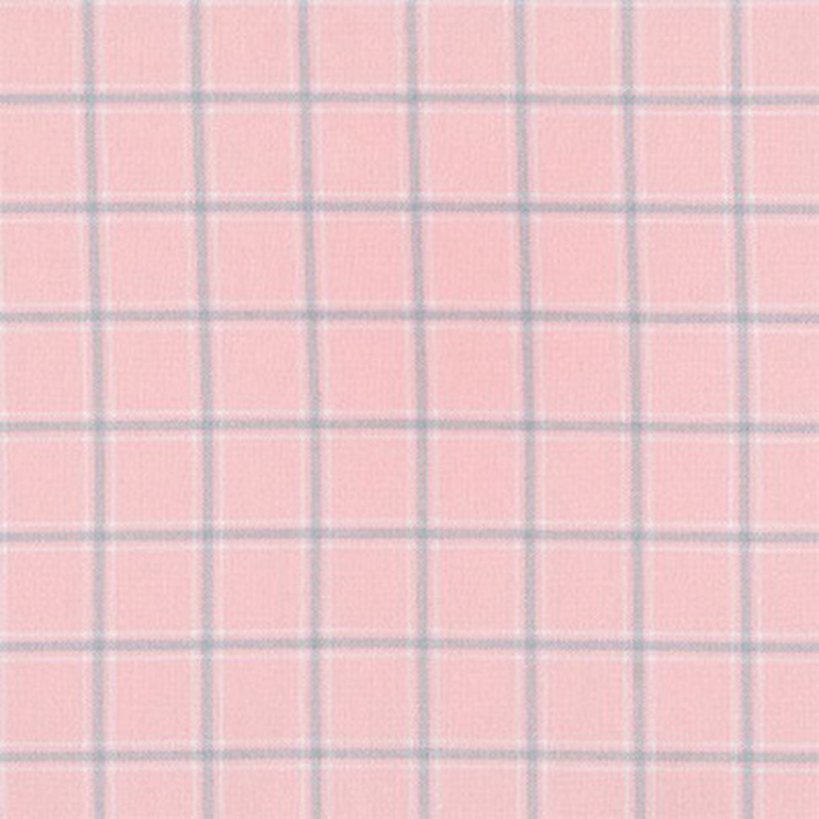 Ткань для пэчворка PEPPY Brooklyn Plaid Flannel 146 г/м? 100% хлопок цв.SRKF-17259-10 PINK уп.100х110 см