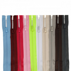 Молния MaxZipper трактор №5 1 замок усил.зв., 75см АССОРТИ №2 уп.10цв х 5шт