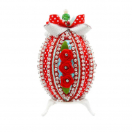 171850_Набор для творчества декоративное яйцо "Нарядный горошек"