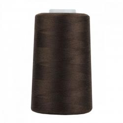 Нитки швейные 40/2 полиэстер 5000 ярд цв.278 коричневый MAX