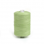 Нитки армированные 45ЛЛ  2500 м цв.3802 св.зеленый