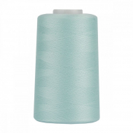 Нитки швейные 40/2 полиэстер 5000 ярд цв.301 голубой MAX Нитки швейные 40/2 полиэстер 5000 ярд цв.301 голубой MAX