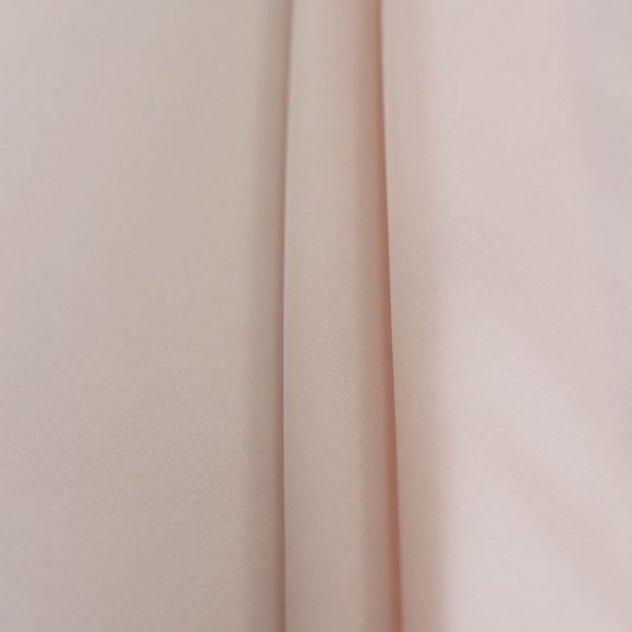 Ткань шелк Армани 90г/м? 97% полиэстер, 3% спандекс шир.145см арт.Р.18534.08 цв.08 песочный рул.30м