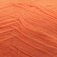 Пряжа для вязания ПЕХ Ангорская тёплая (40% шерсть, 60% акрил) 5х100г/480м цв.396 настурция