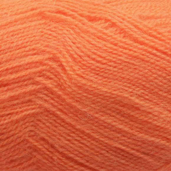 Пряжа для вязания ПЕХ Ангорская тёплая (40% шерсть, 60% акрил) 5х100г/480м цв.396 настурция