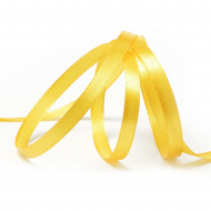 Лента атласная 6мм цв.3022 гр.оранжевый IDEAL уп.27,4 м